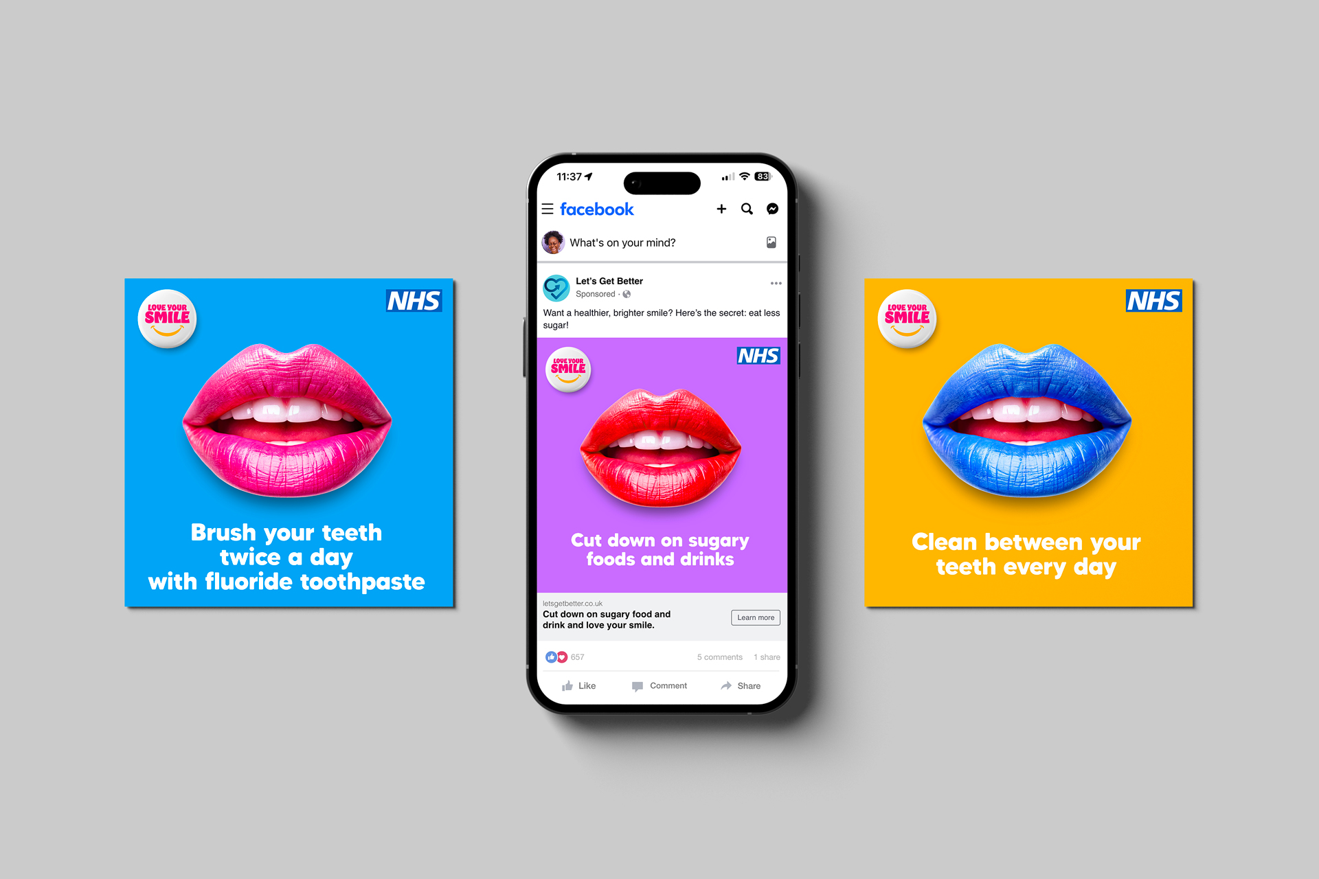 dental health facebook advertising