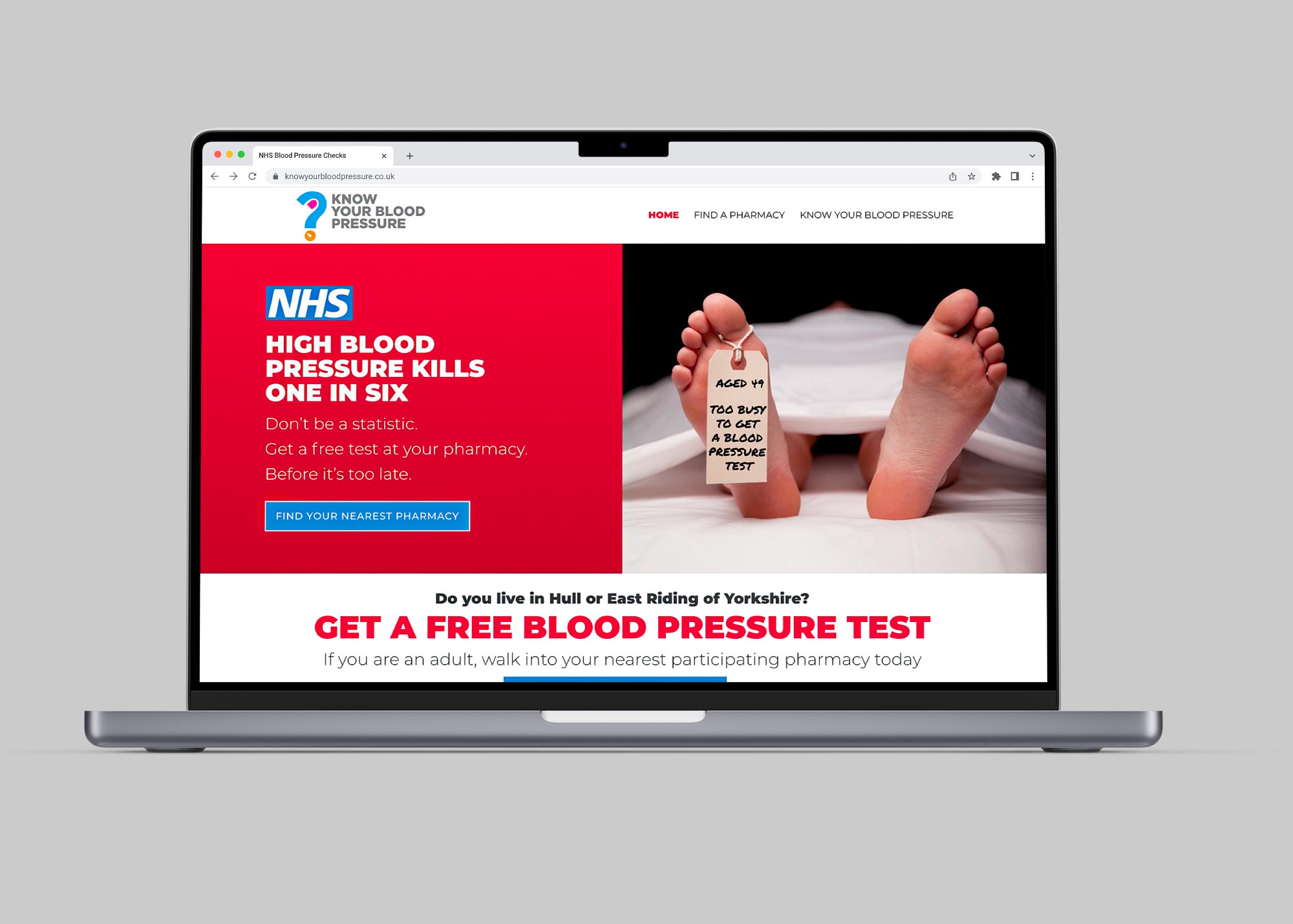 nhs blood pressure campaign