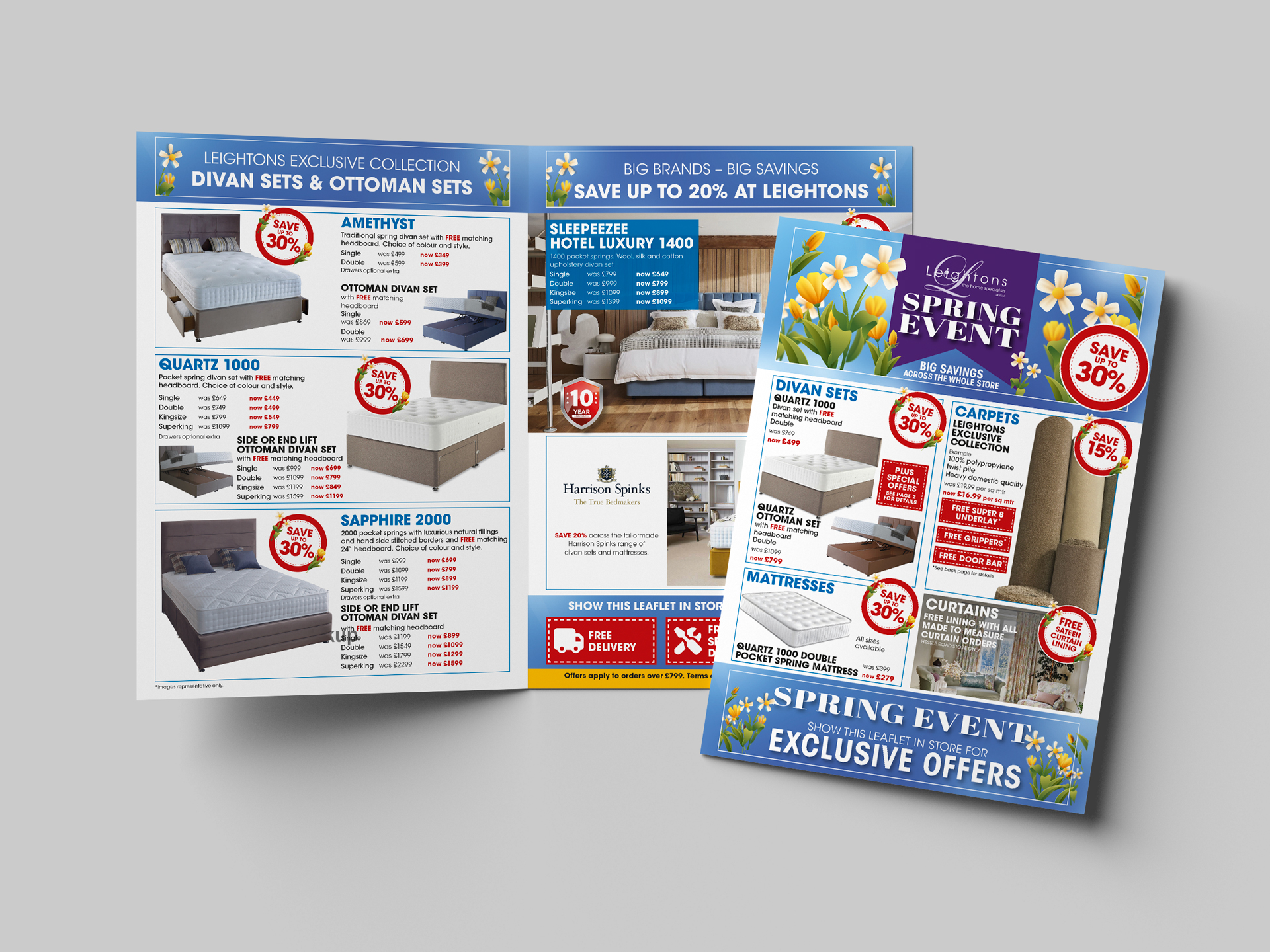 leightons carpets retail direct mail