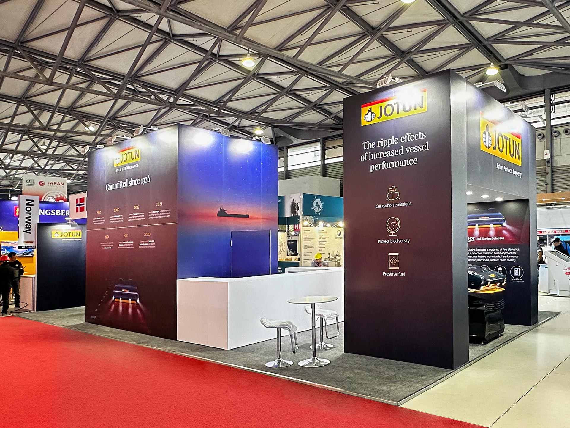 marintec exhibition shanghai china