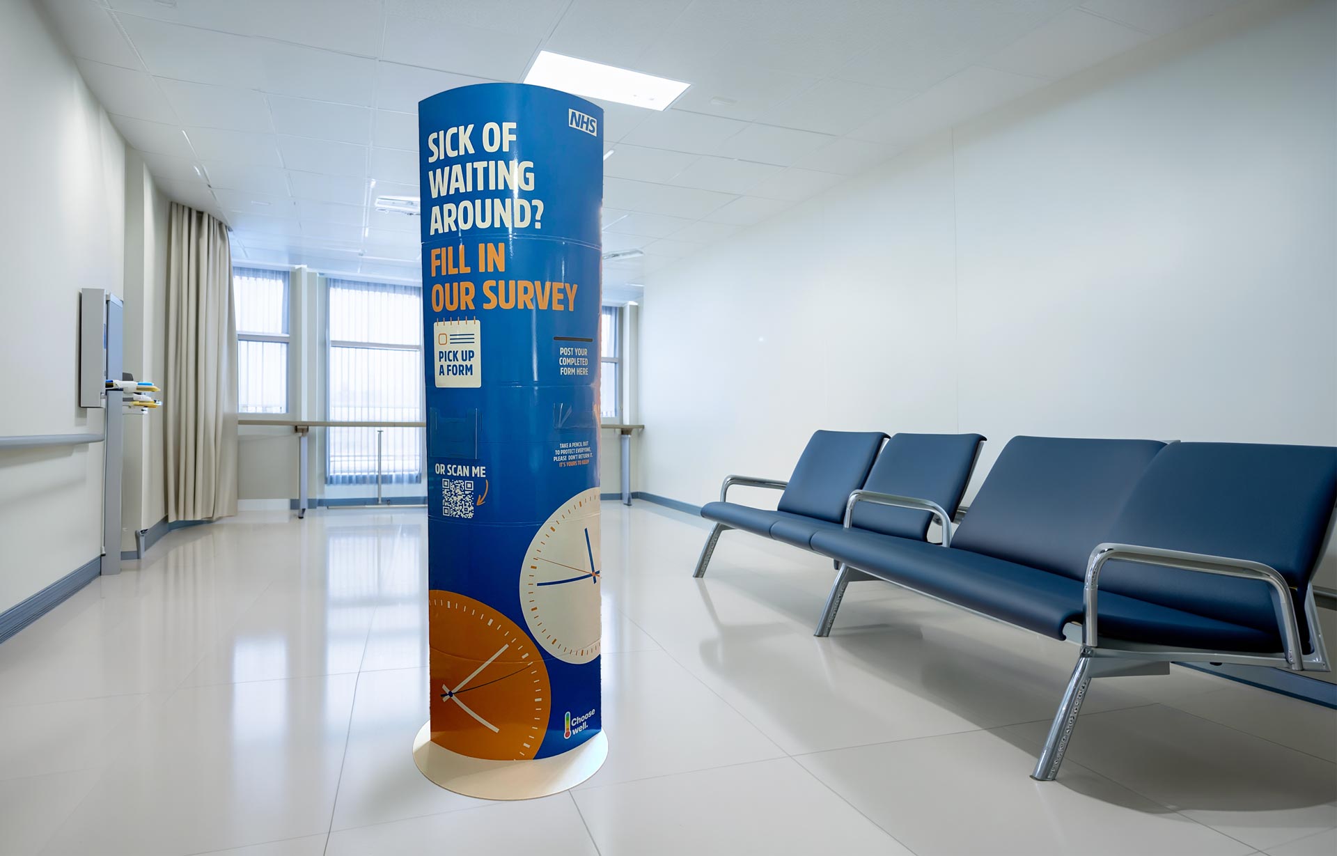 cardboard display totem