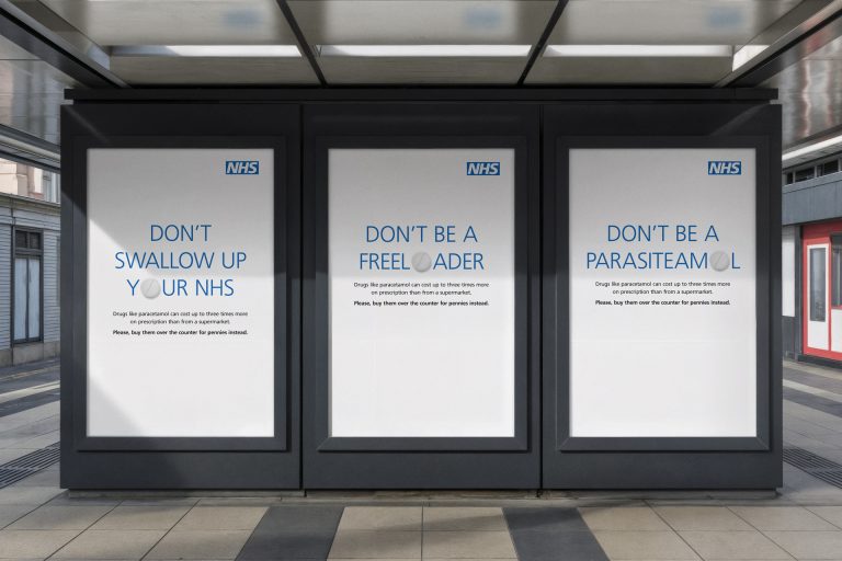 nhs outdoor advertising