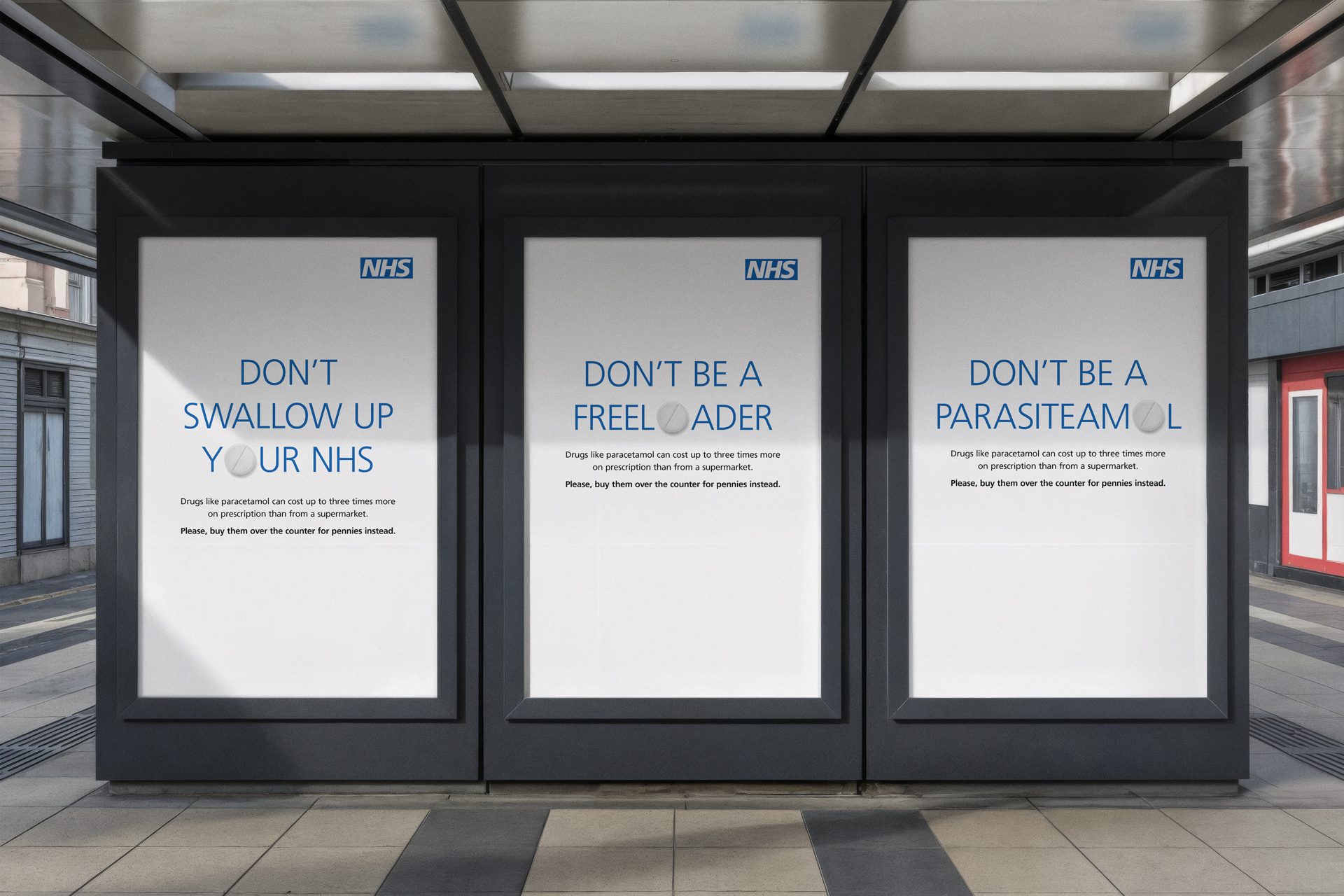 nhs outdoor advertising