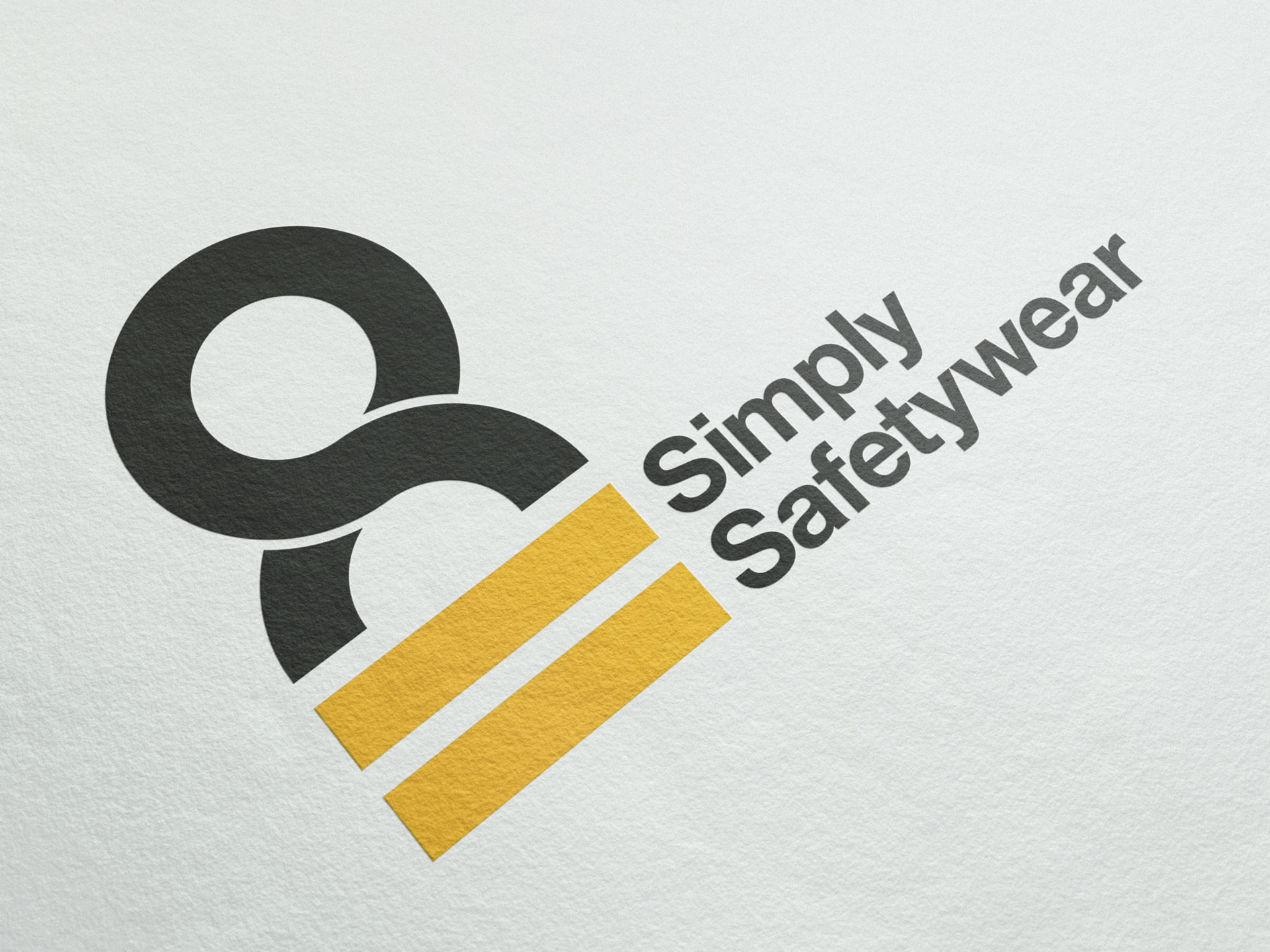 simply safetywear branding