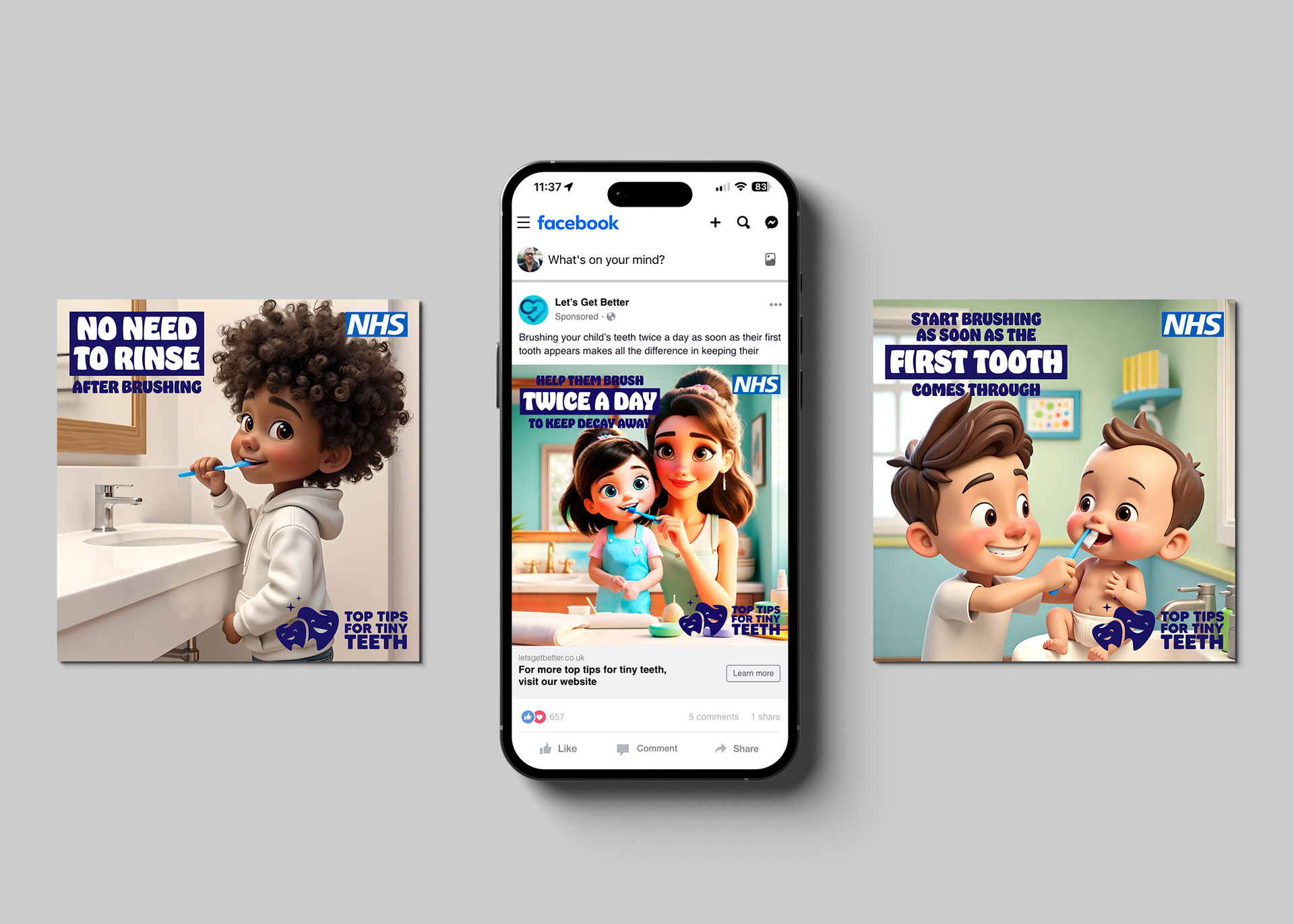 nhs dental health campaign